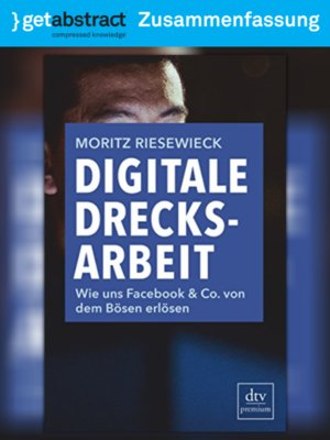 cover image of Digitale Drecksarbeit (Zusammenfassung)